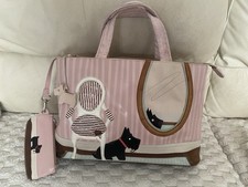 Radley Leather Signature Picture  Bag Tear away