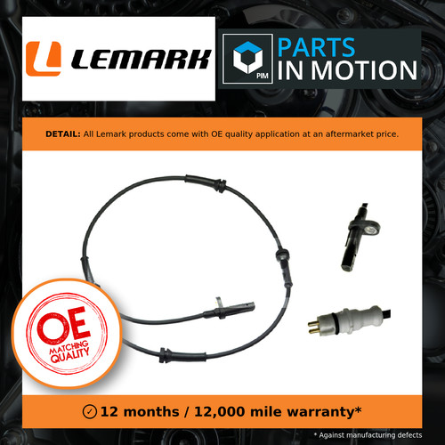 Abs sensor fits - abs, renault