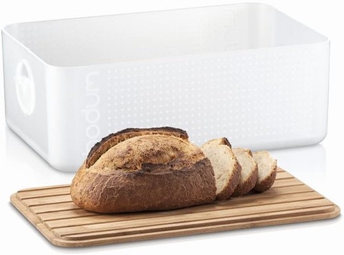 Bistro bread box - bistro, white