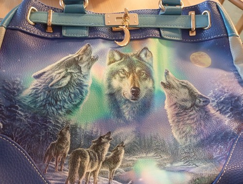 Bradford exchange wolf spirit - bradford,