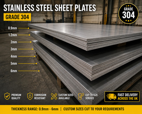 Stainless steel sheet - steel, /metal