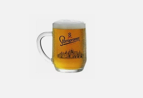 Staropramen pint 20oz heavy - 1x,