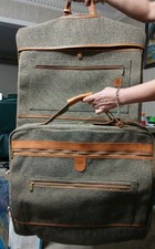 2 Hartmann Luggage Leather