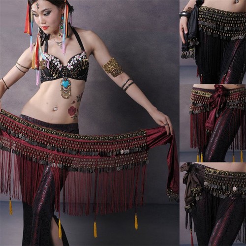 New belly dance hip scarf - dance,