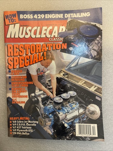 Musclecar classics december - classics,