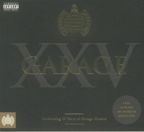 Various garage xxv - garage, (4xcd