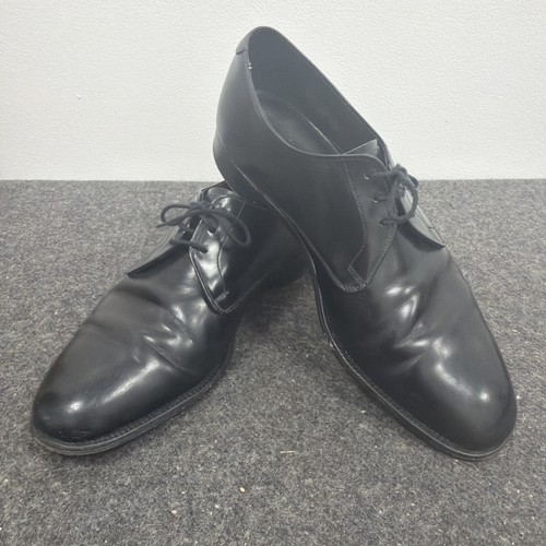 Cheaney black leather derby - cheaney,