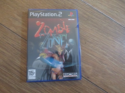 Zombie zone sony ps2 - zone,