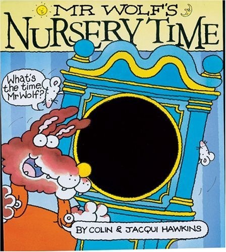 Wolf nursery time - nursery,
