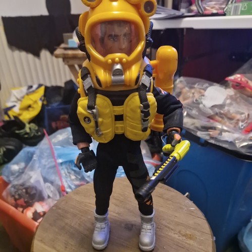 Action man extreme deep - action, sea