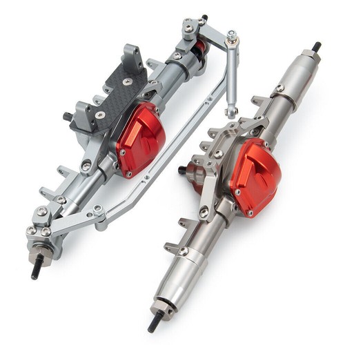 Tfl cnc alloy front rear - cnc,