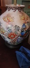 Vintage chinese lamp wooden - chinese,