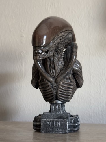 Alien xenomorph printed - 3d,