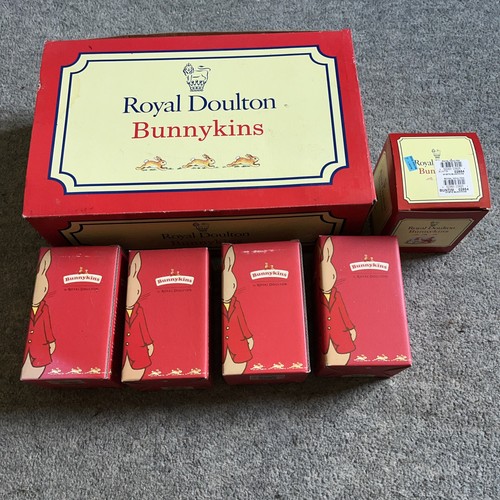 Empty bunnykins royal doulton - bunnykins,