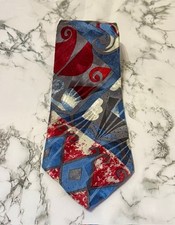 Piscador Neck Tie Silk Blue