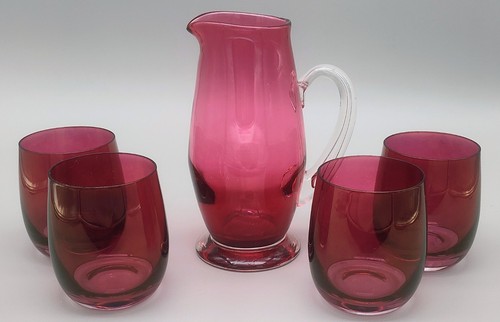 Vintage pilgrim cranberry - vintage,