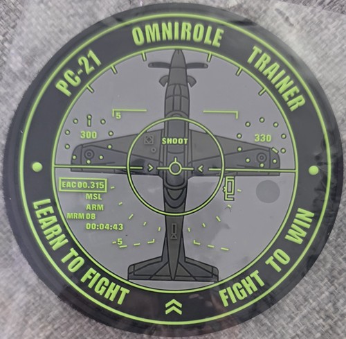 Pilatus omnirole trainer - pc-21,