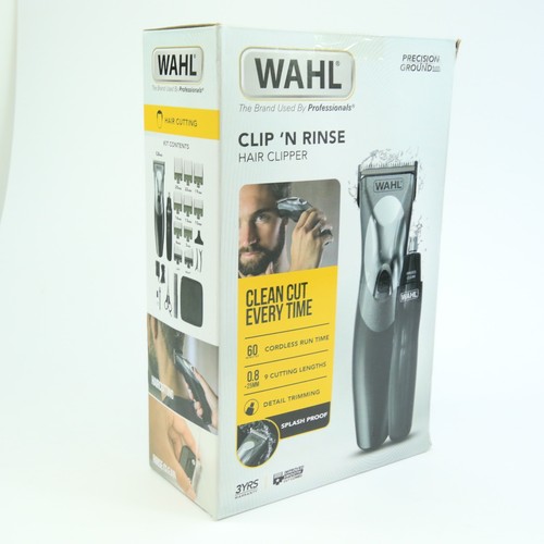 Wahl mens clip - rinse, cord