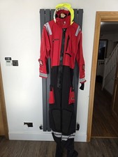 WIN TECH ELITE SOLAS DRY SUIT size XL Heavy Duty Professional Grade