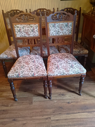 Set vintage oak - set,