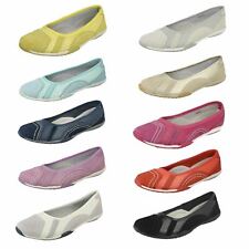 Ladies Down To Earth Flat