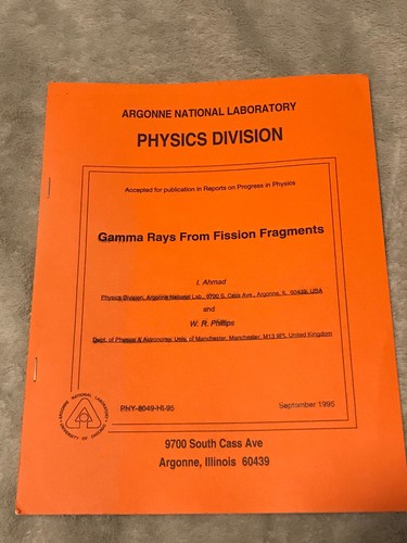 Physics gamma rays from - gamma,