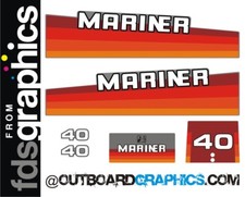 Mariner 40hp rainbow outboard