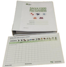 2025 -2026 Safer Food Better Business Caterers Pack +24 Month Diary +Temp Pack