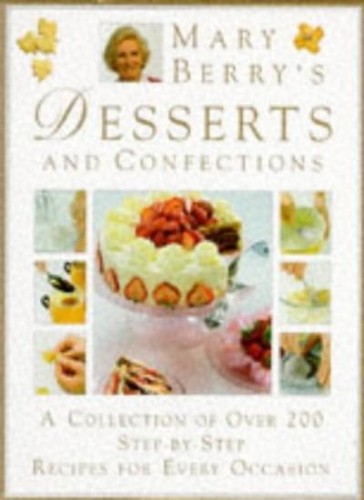 Desserts and confections - and,