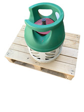 BP /FLO-GAS  LITE 5KG   EMPTY BOTTLE/CANISTER