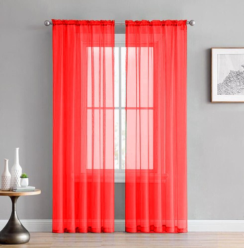 Ready made net curtains - ready-made,