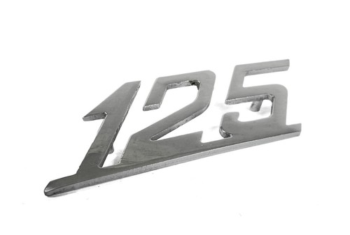 Lambretta legshield badge - , 125