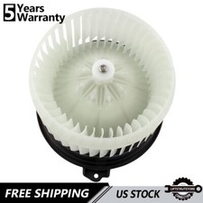 A/C Heater Blower Motor w/Fan