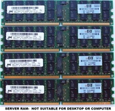 4GB 8GB 16GB 32GB Memory Ram DDR2 PC2 6400P 800 MHz 240 ECC Server Ram 2x Lot GB