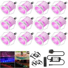 30mm RGB Led Decking Lights