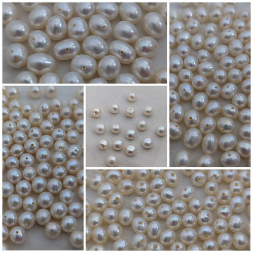 Freshwater pearls beads grade - freshwater,
