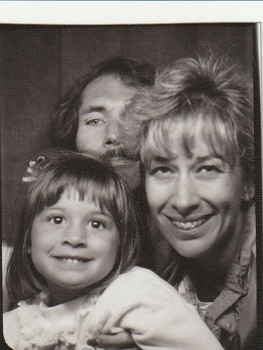 Vintage photo booth - photo,