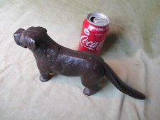 ANTIQUE "DOG" CAST IRON