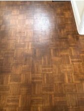 RECLAIMED TEAK PARQUET FLOORING, GOOD CONDITION, PRICED FOR 20 FINGER SETS.