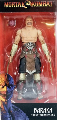 Mortal kombat baraka - kombat, mc