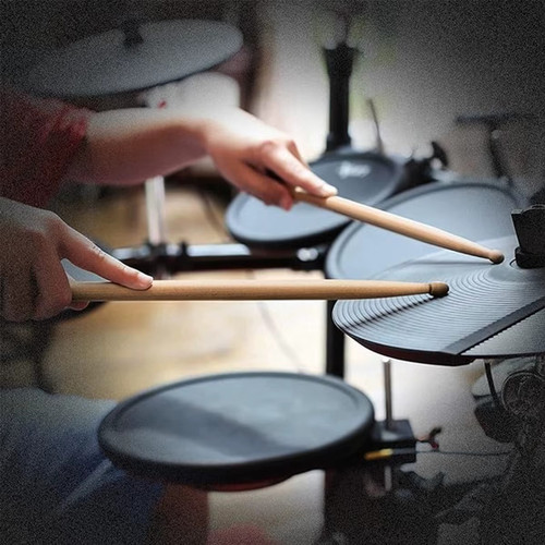 Wood drum sticks - drum,