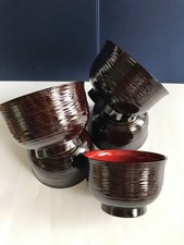 Set of 5 Lacquer Bowls –