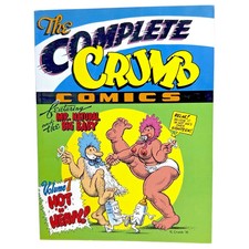 The Complete Crumb Comics