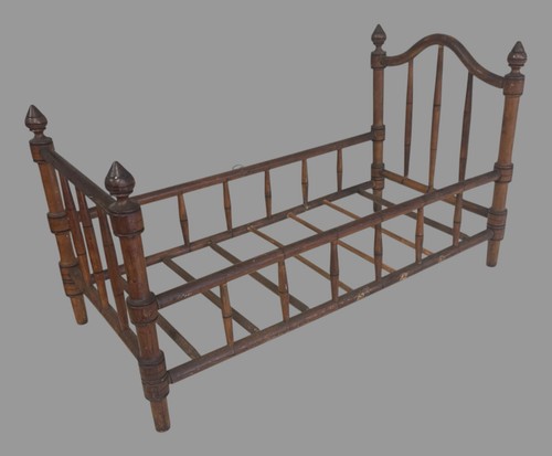 Antique faux bamboo child - antique, child’s