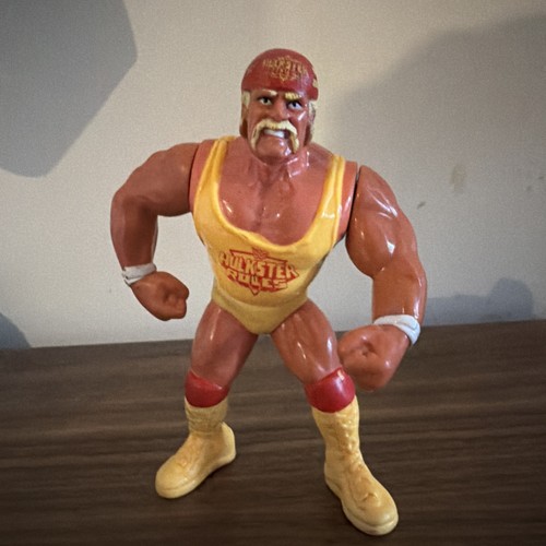 Wwf wwe hasbro - wwf/wwe, hogan