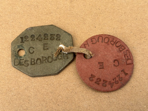 Ww2 dog tags 1224232 - ww2,