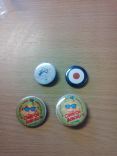 Various scooter badges - scooter,