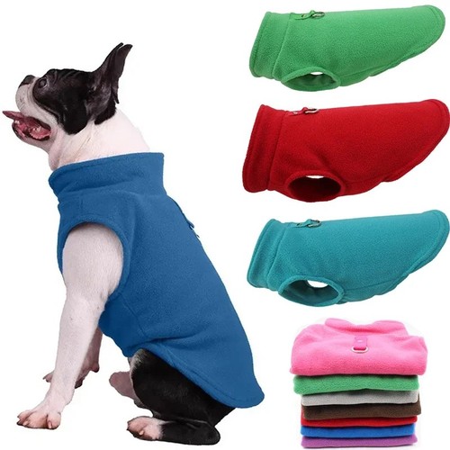 Pet dog warm coat fleece - pet,