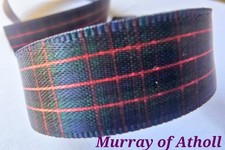 Scottish Tartan Necklaces & Bracelets Gold - Outlander, Clans, Weddings, Events