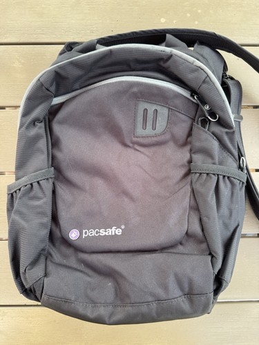 Pacsafe black soft anti theft - pacsafe, anti-theft